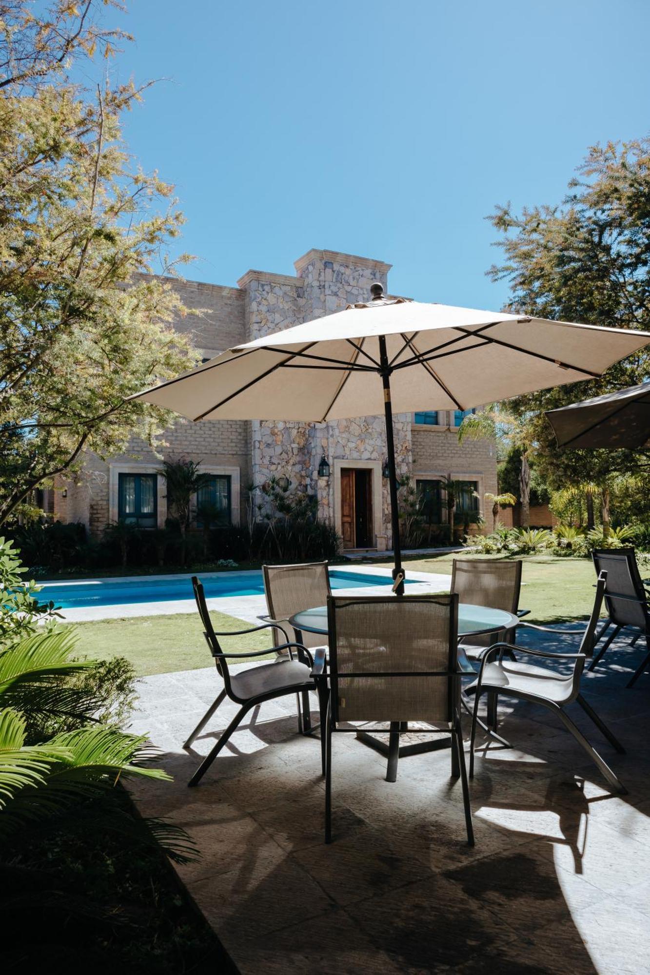 Hacienda Los Arcangeles San Miguel de Allende Buitenkant foto