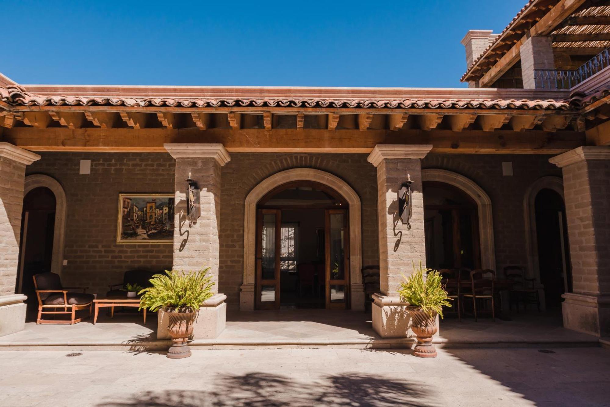 Hacienda Los Arcangeles San Miguel de Allende Buitenkant foto